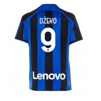 Inter Milan Edin Dzeko #9 Fotballklær Hjemmedrakt 2022-23 Kortermet